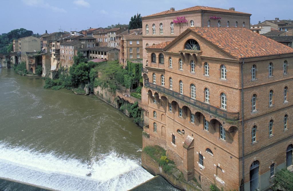 Mercure Albi Bastides Hotel Buitenkant foto