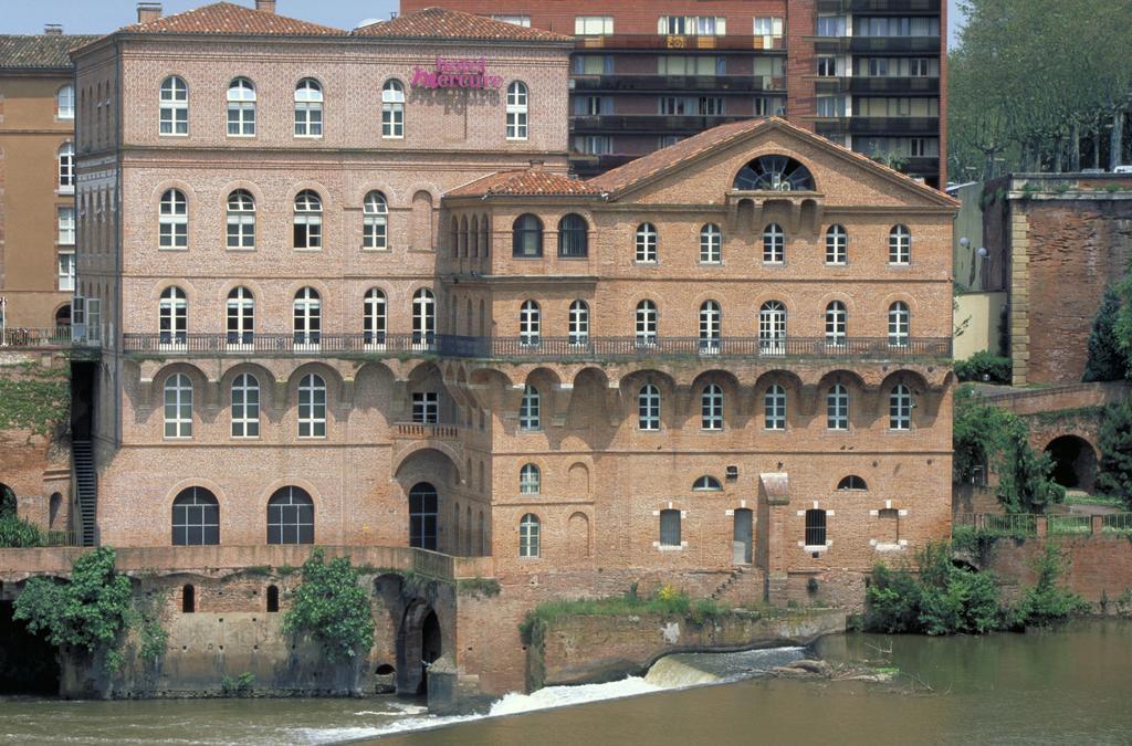 Mercure Albi Bastides Hotel Buitenkant foto