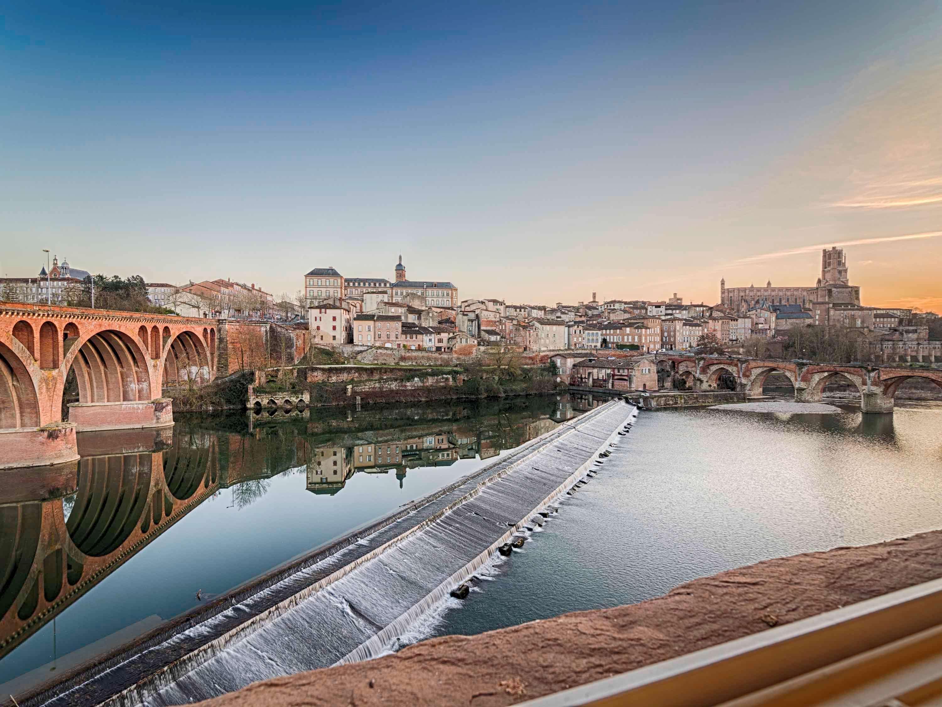 Mercure Albi Bastides Hotel Buitenkant foto