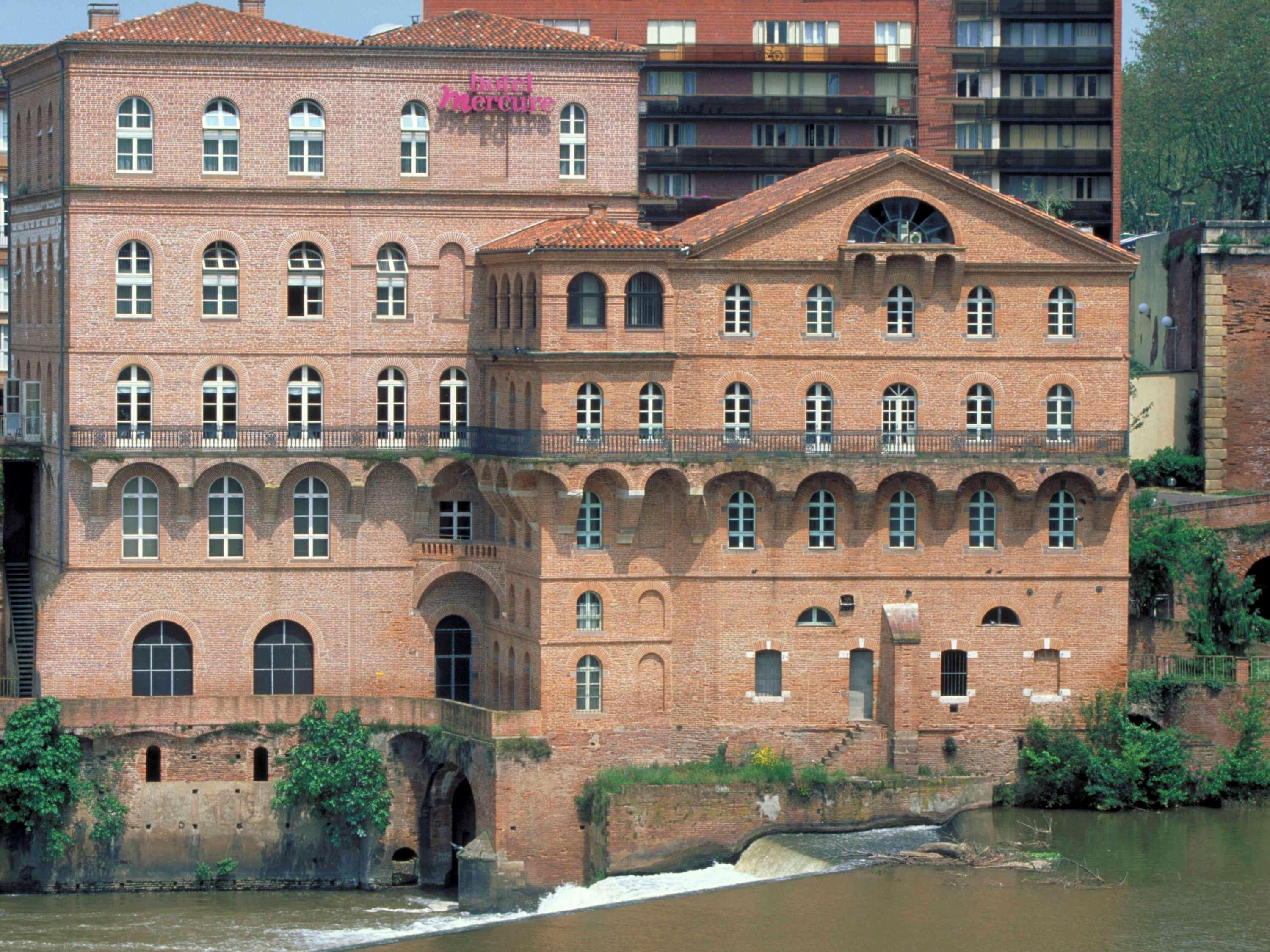 Mercure Albi Bastides Hotel Buitenkant foto