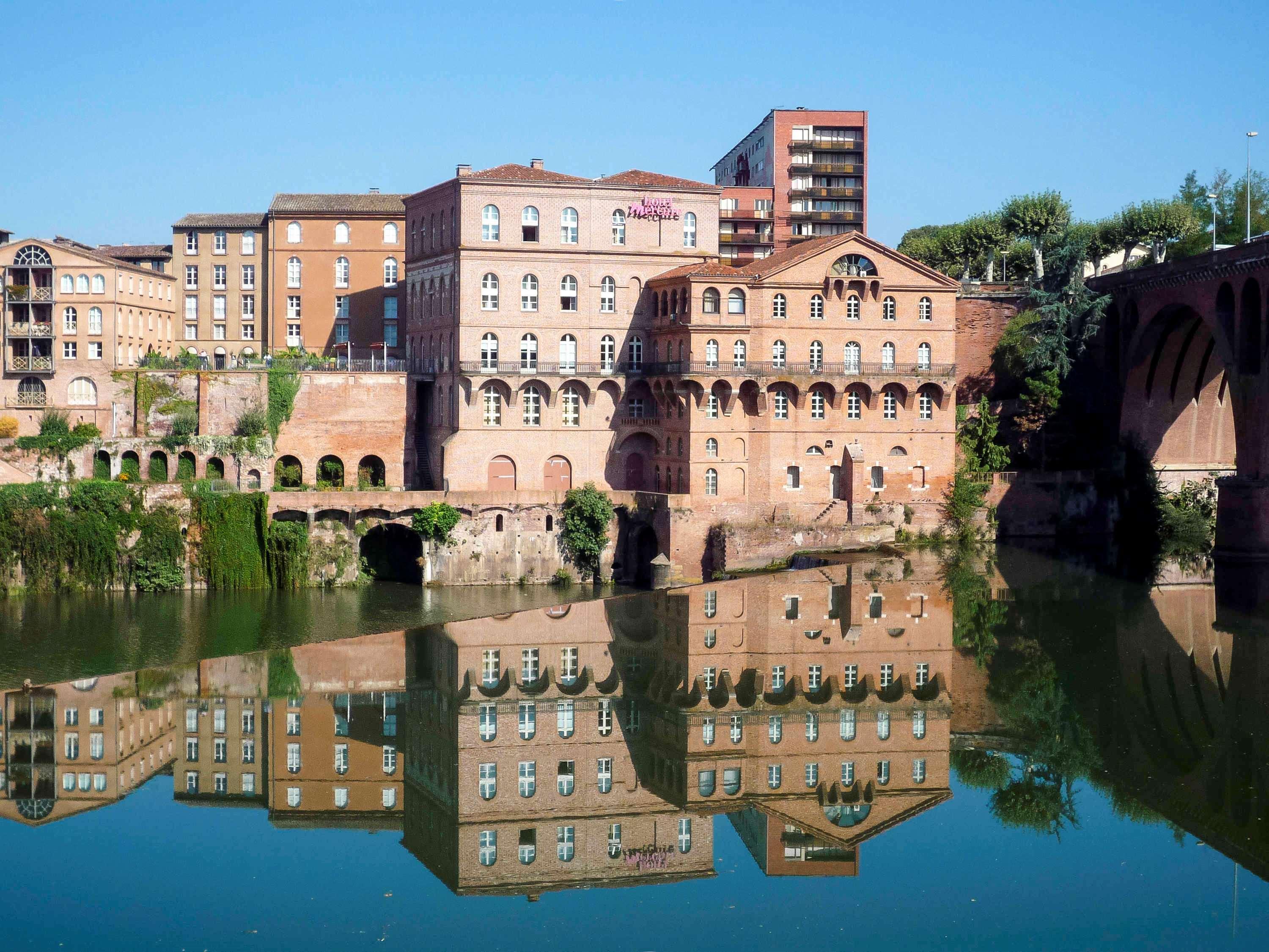 Mercure Albi Bastides Hotel Buitenkant foto